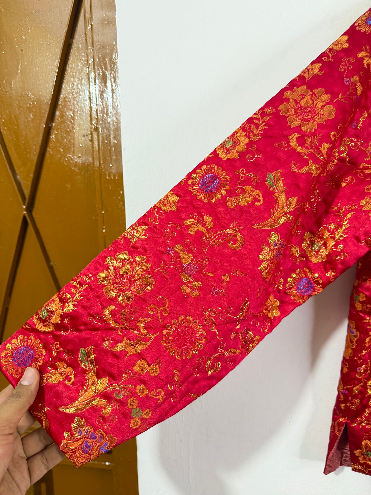 Japanese Silk Vintage Jacket