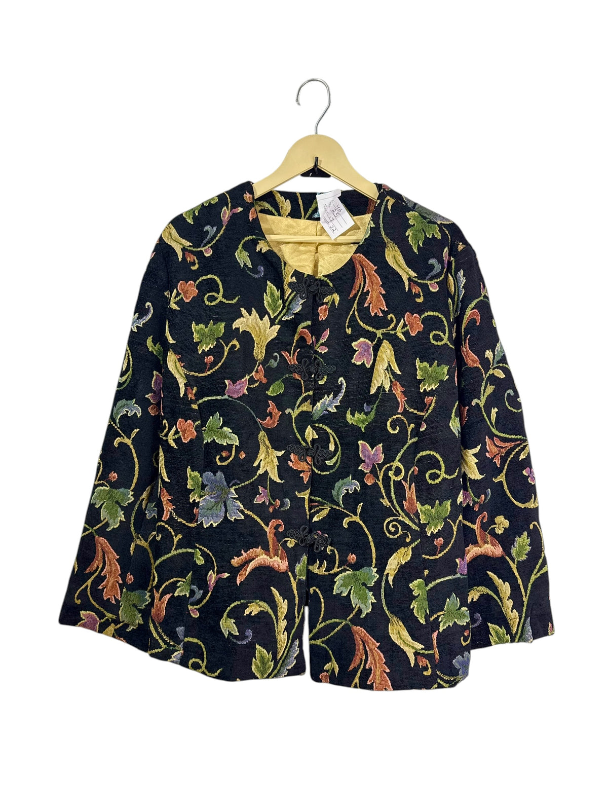 Jacquard Jacket