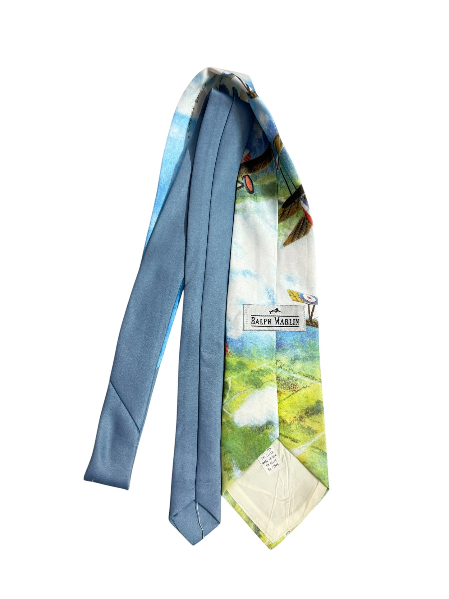 Ralph Marlin Vintage Silk Tie