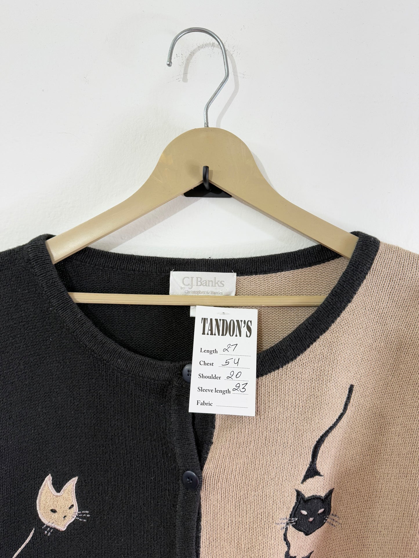 CJ Banks Woolen Sweater