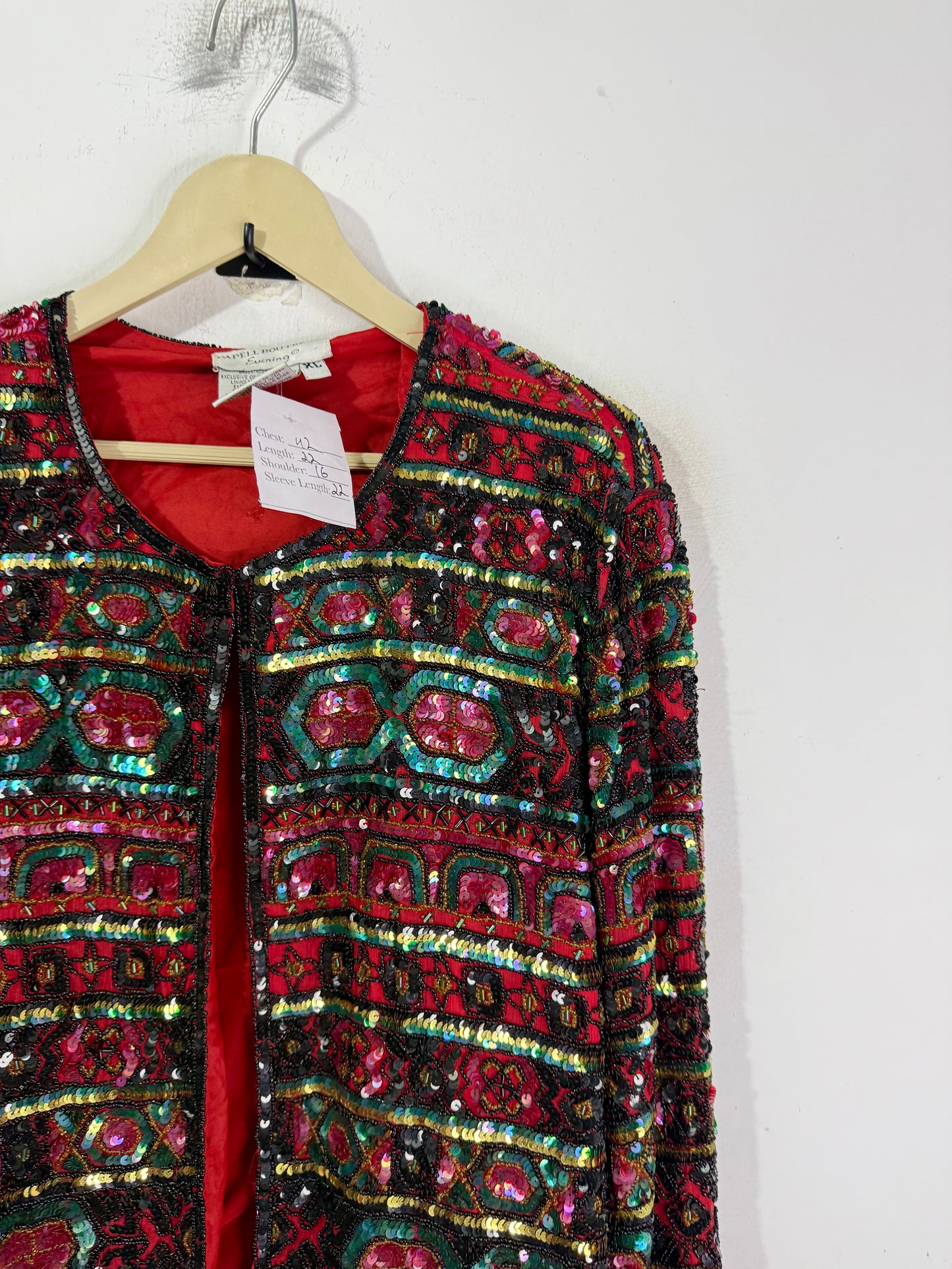 Papell Boutique Vintage Jacket