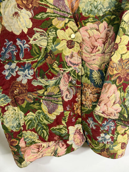 Jacquard Jacket