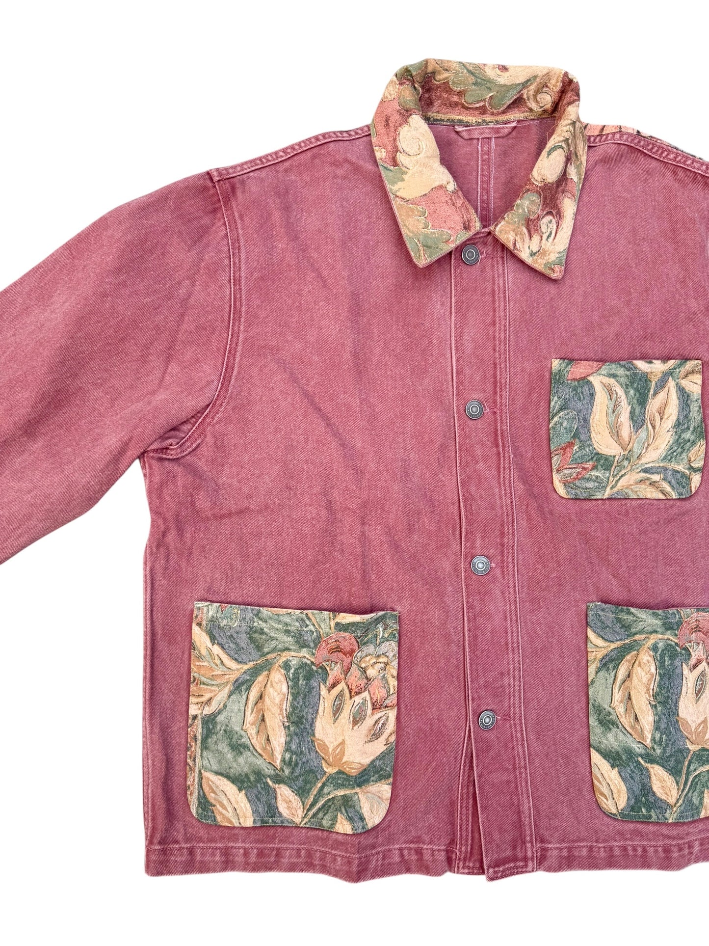 Upcycled Denim Jacket