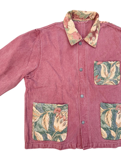 Upcycled Denim Jacket