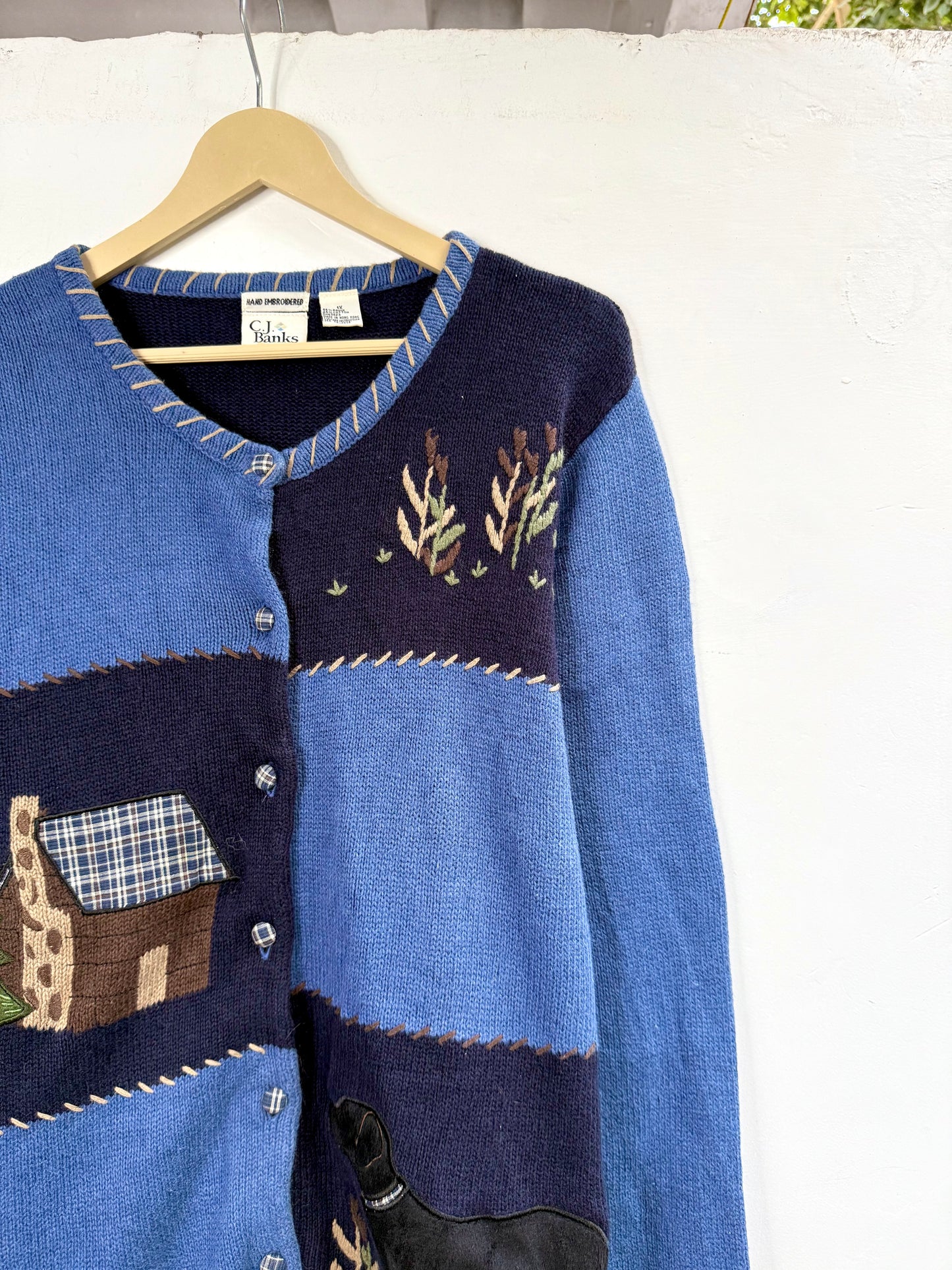 C.J.Bank Woollen Sweater