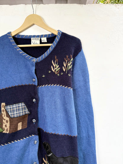 C.J.Bank Woollen Sweater