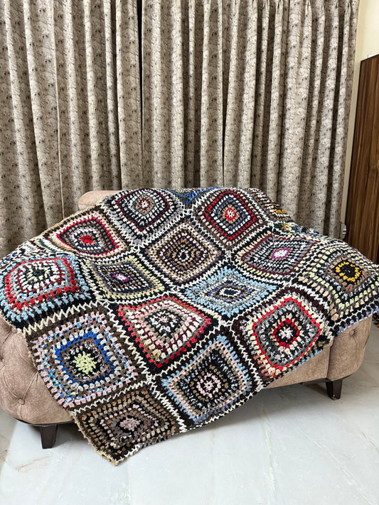 Crochet Throw