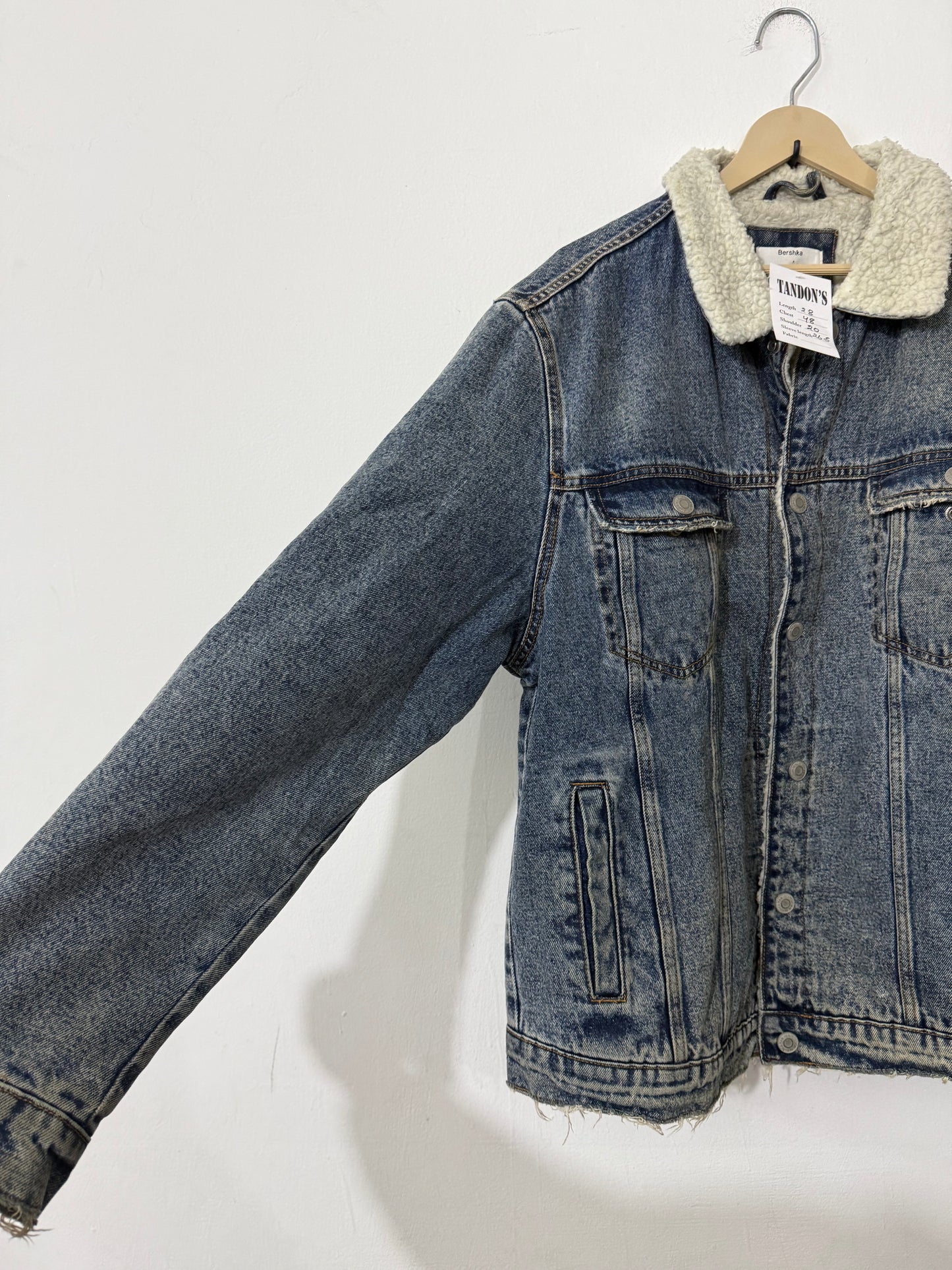Bershka Denim Jacket