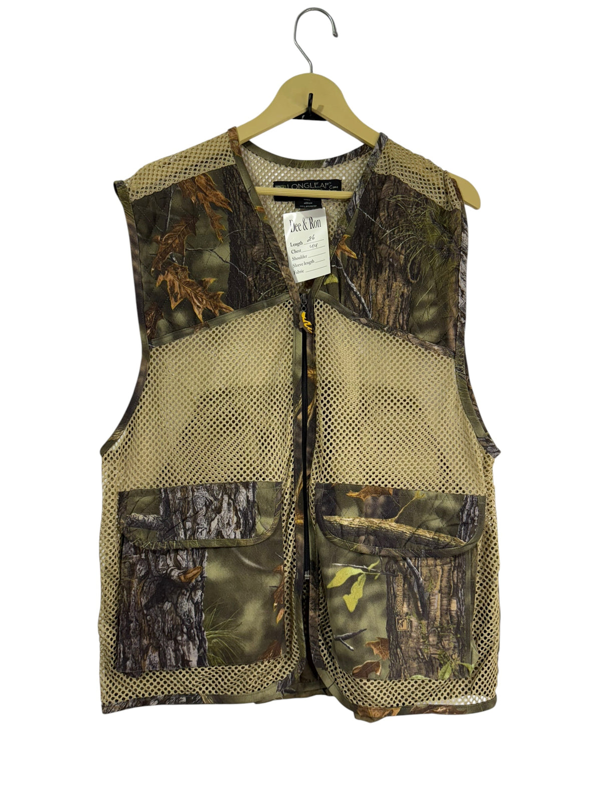 Longleaf Vest
