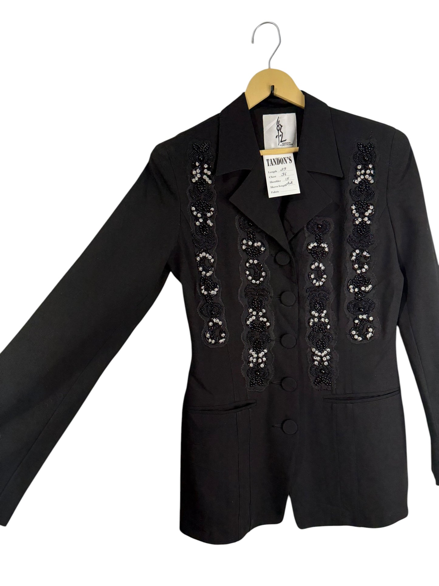 Embroidered Vintage Jacket