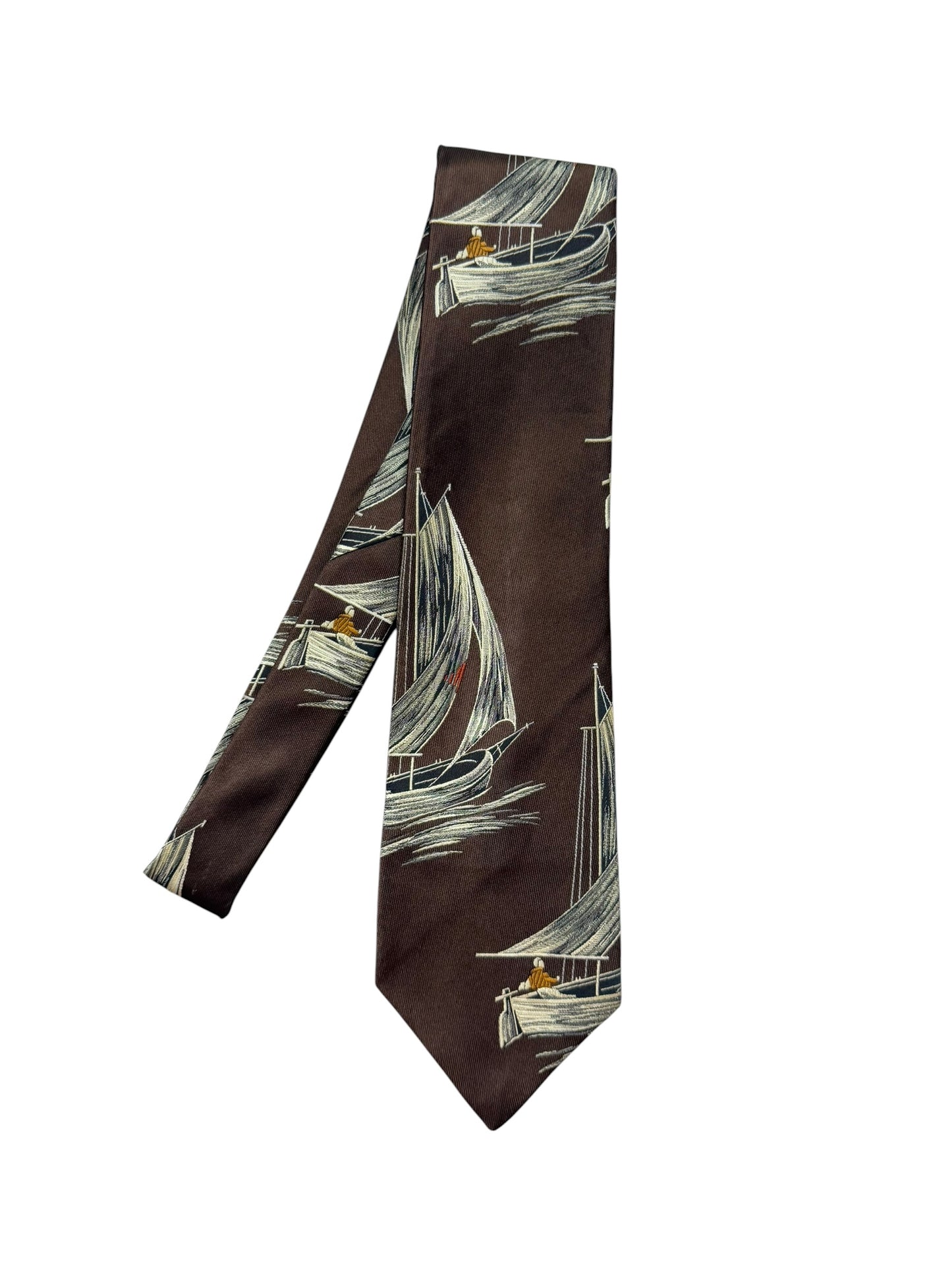 Line artshipVintage Silk Tie