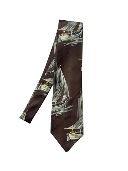 Line artshipVintage Silk Tie