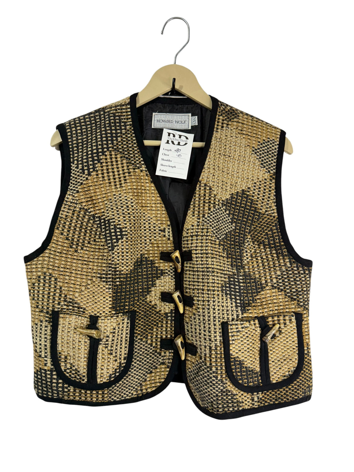 Howard wolf  Vest