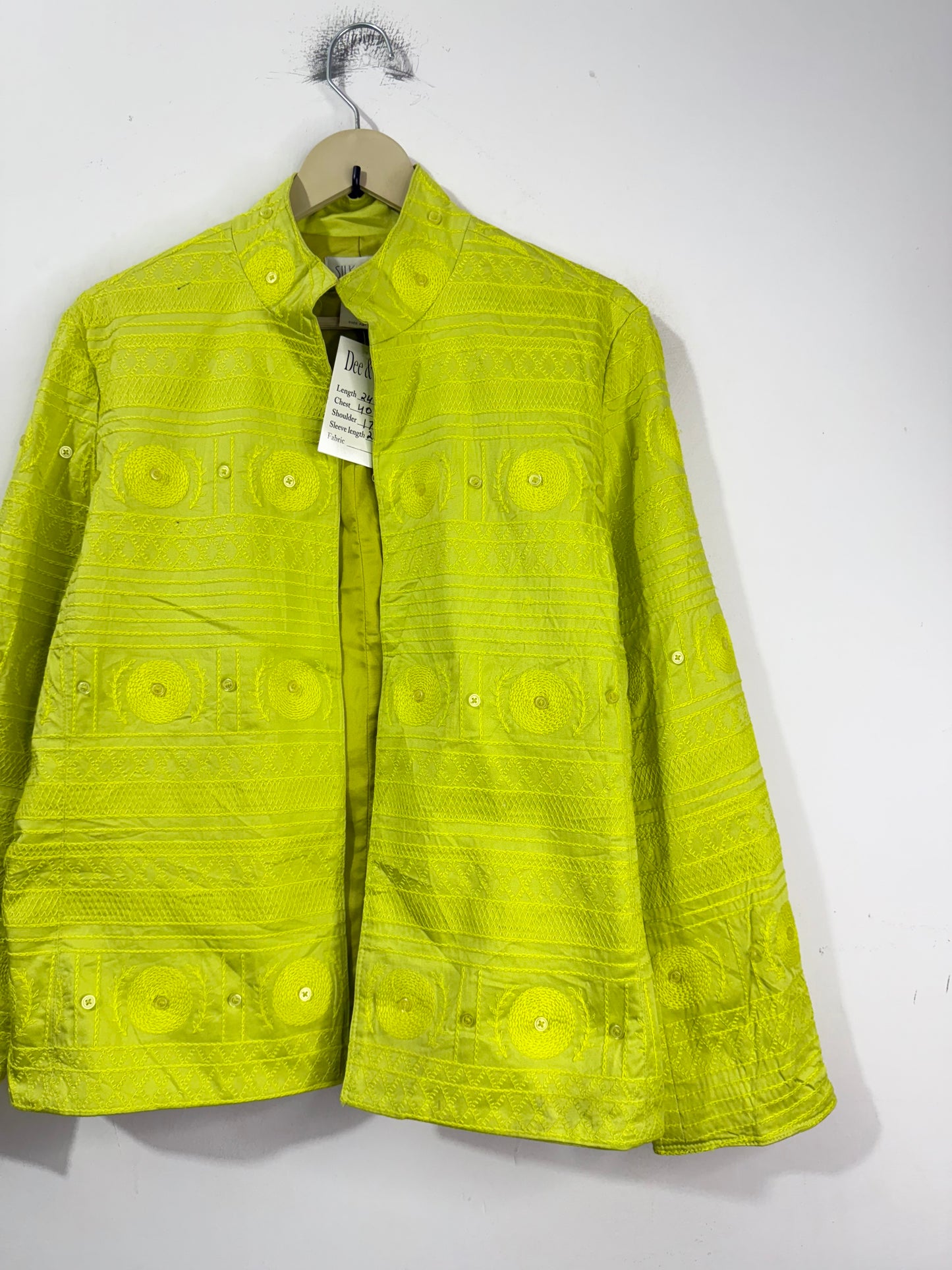 Silk Vintage Jacket