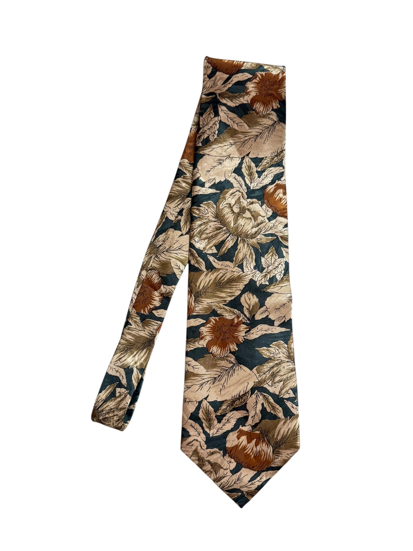 Big Gate Vintage Silk Tie
