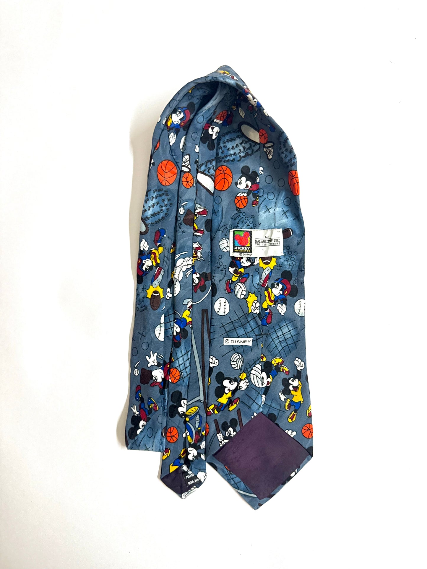 Mickey Unlimited Vintage Silk Tie