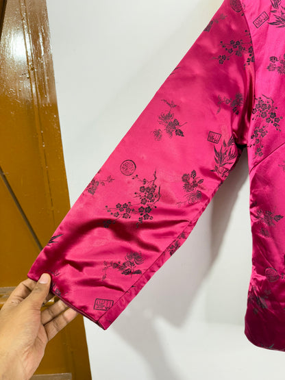 Silk Vintage Jacket