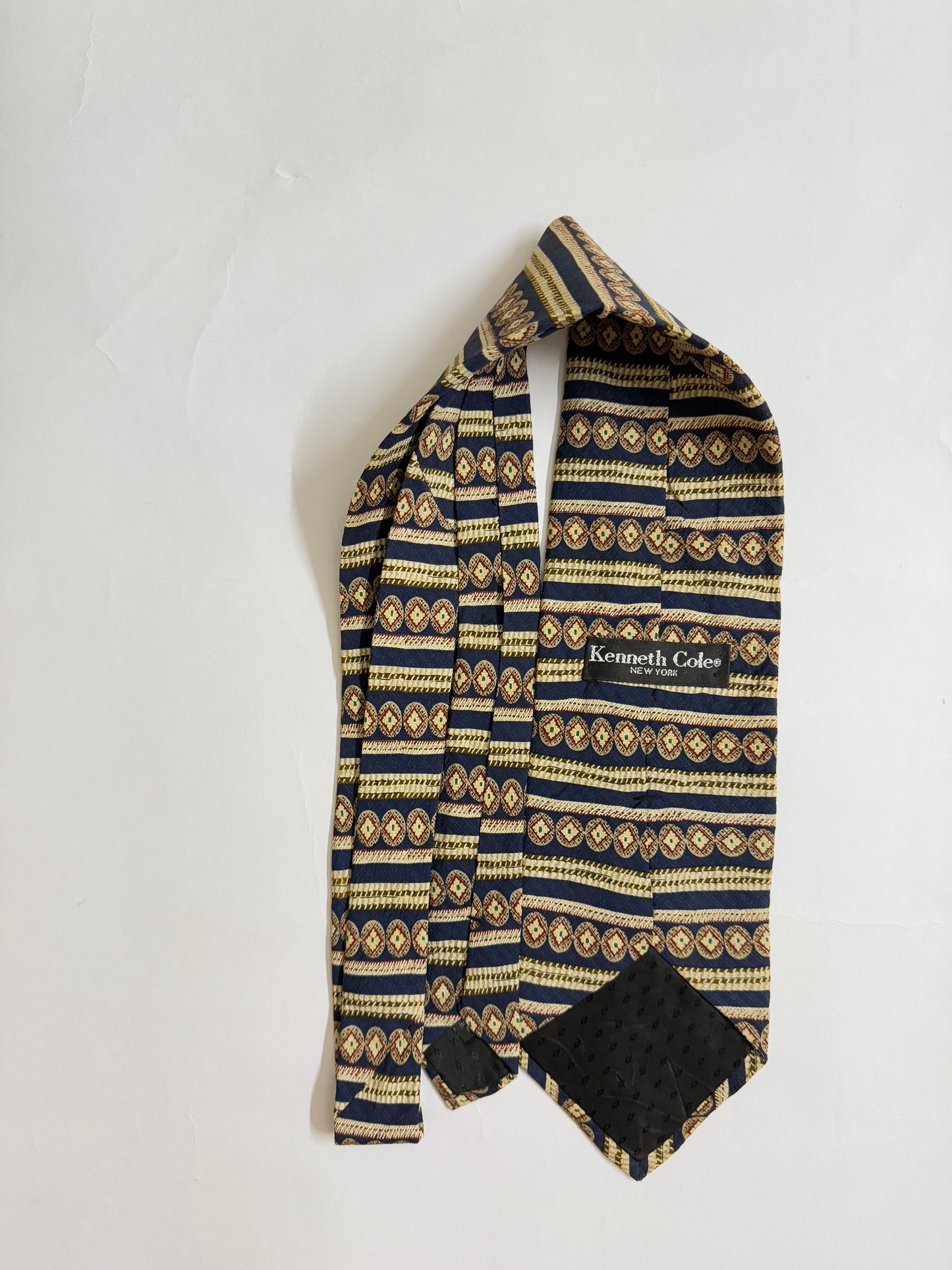 Kenneth Cole Vintage silk tie