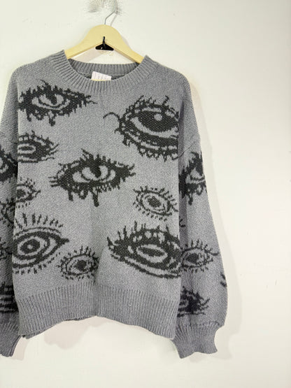 Eyes Sweater