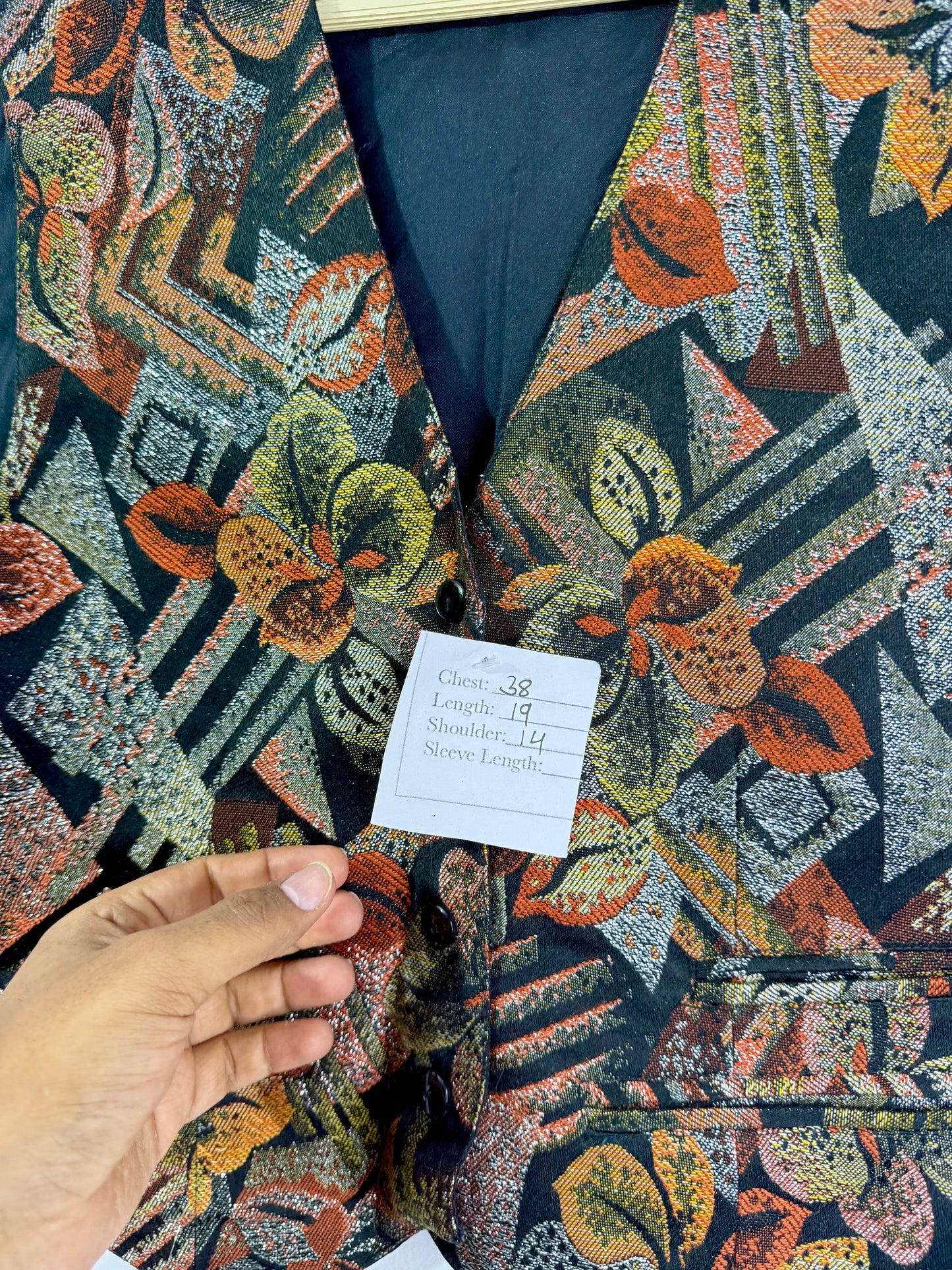 Vintage Vest
