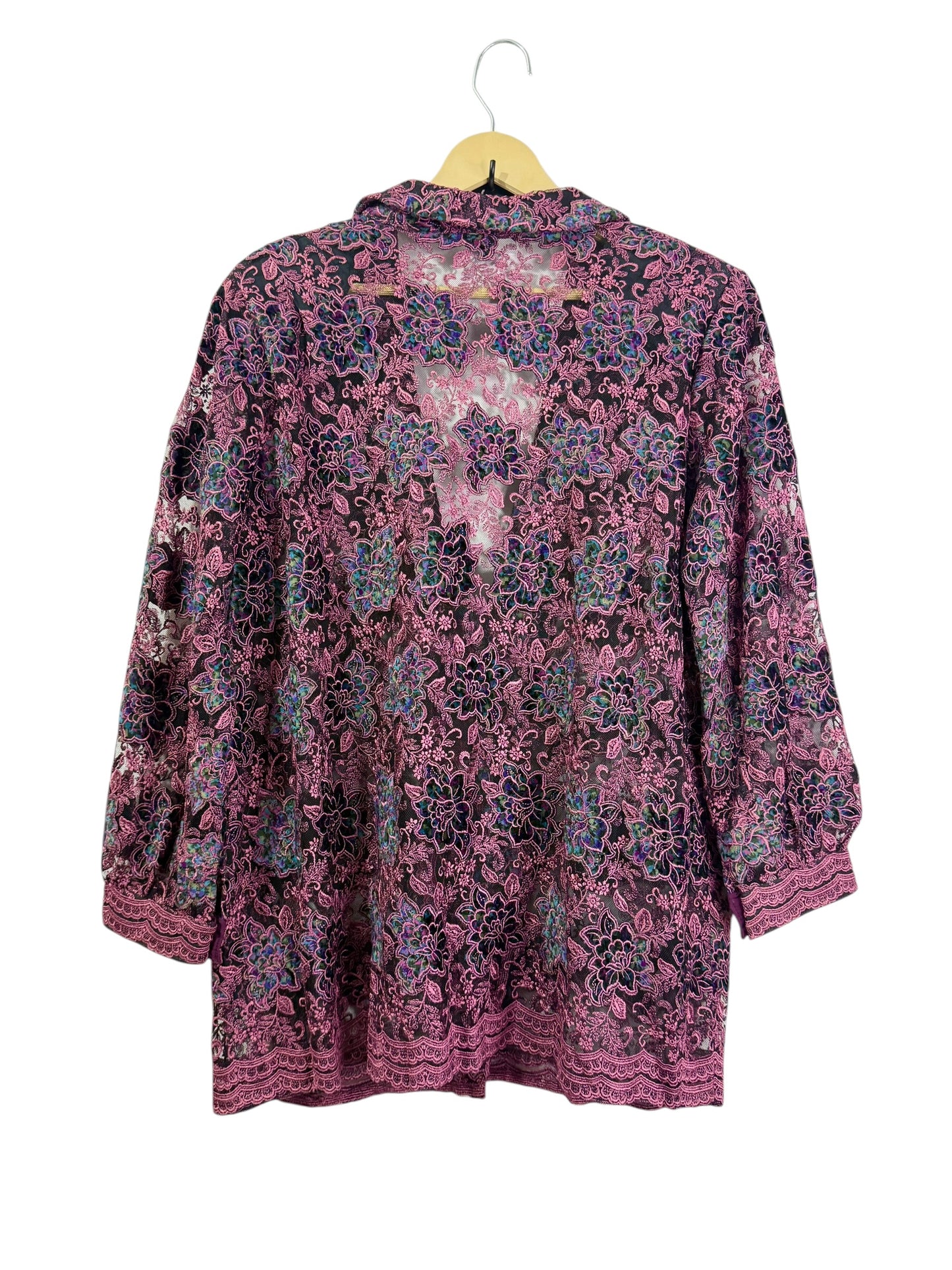 Embroidered Net Vintage Jacket