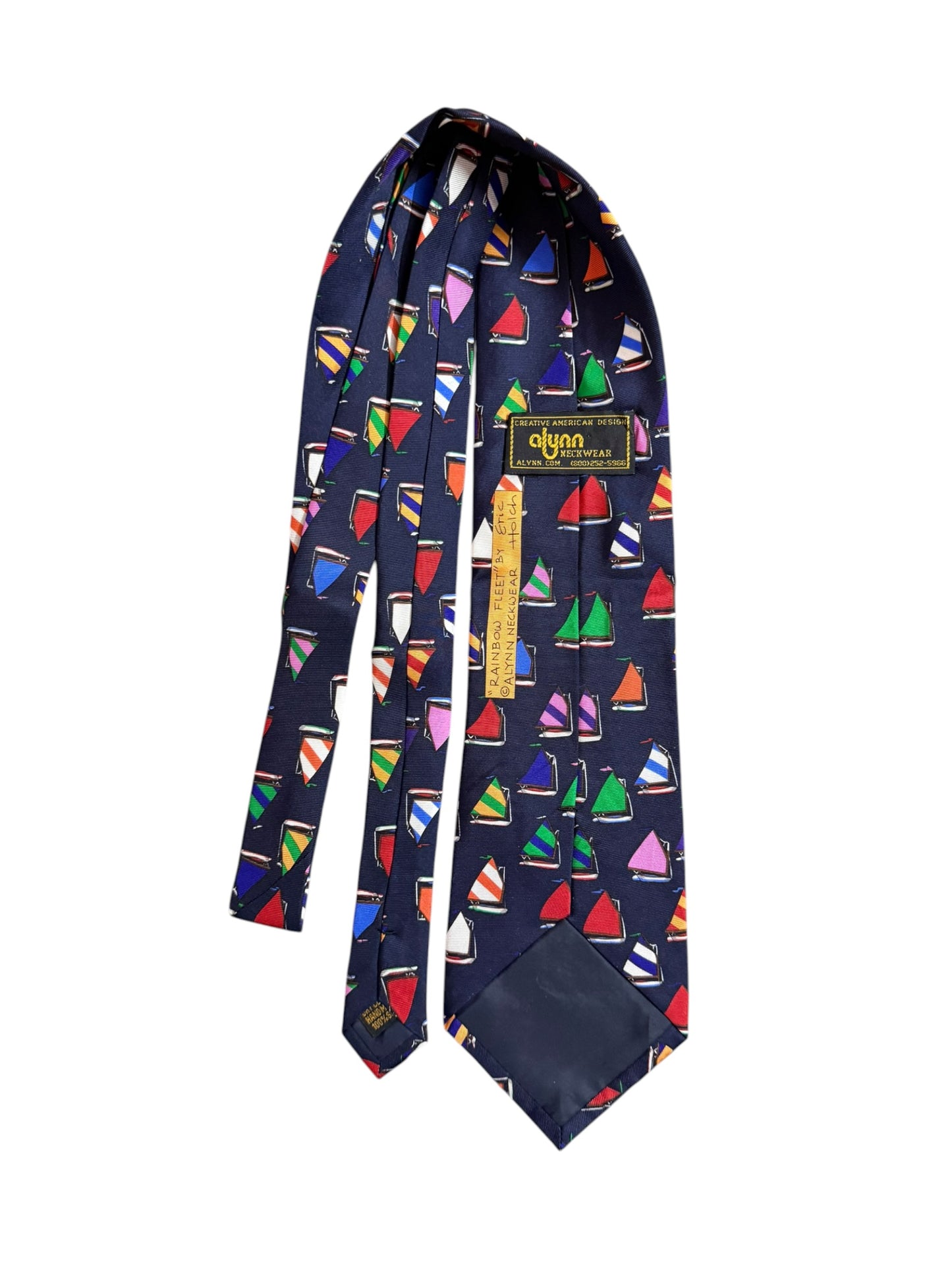 Alynn Vintage Silk Tie