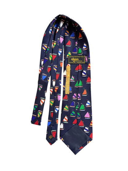 Alynn Vintage Silk Tie