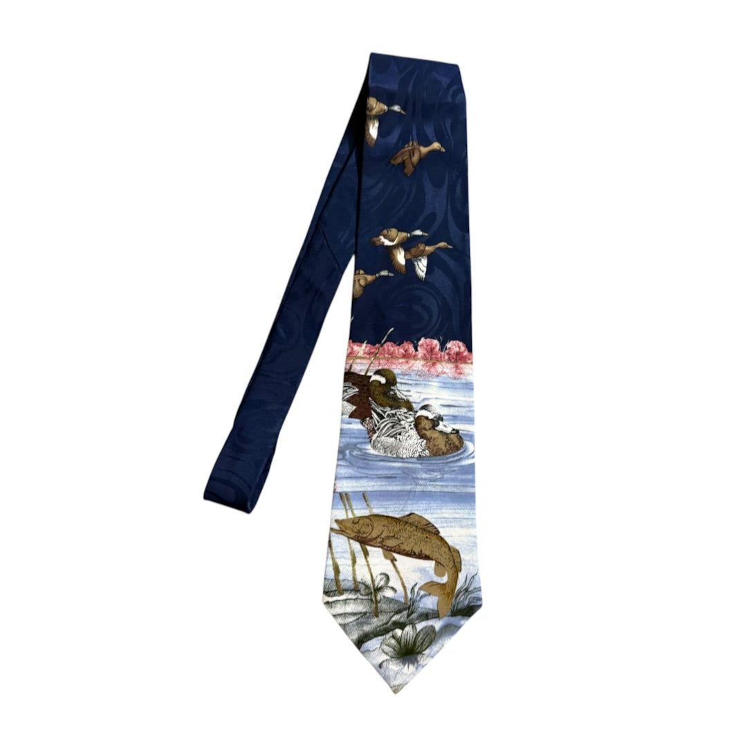 James Vintage Silk Tie