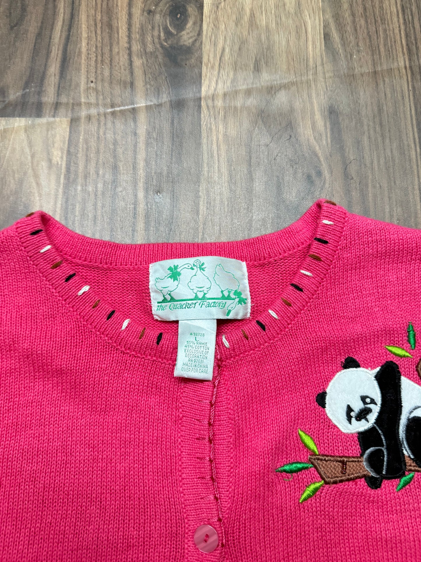 The Quacker Factory Woollen Sweater