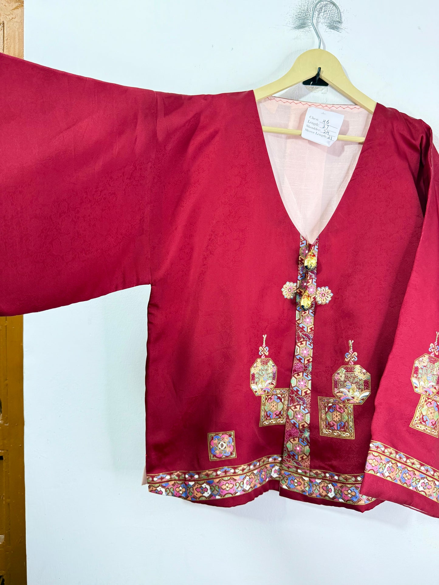 Japanese Silk Vintage Jacket