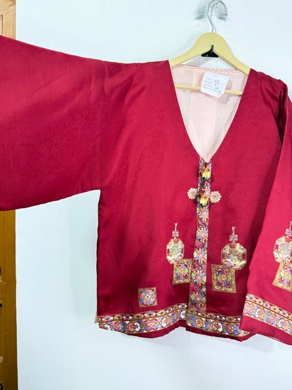 Japanese Silk Vintage Jacket