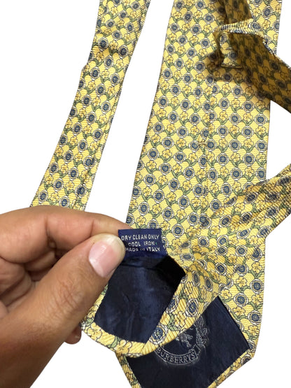 Burberry  Vintage Silk Tie