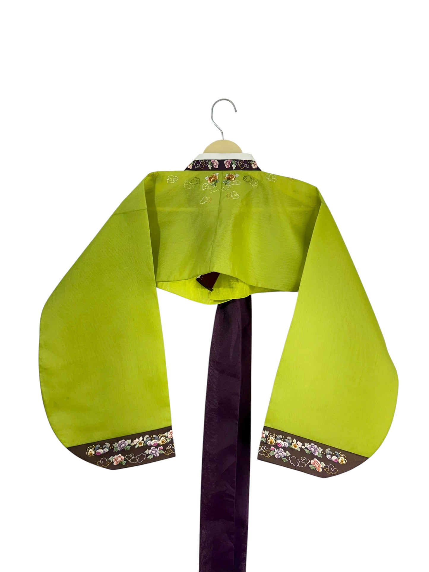 Hanbok Silk Vintage Jacket