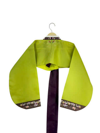 Hanbok Silk Vintage Jacket