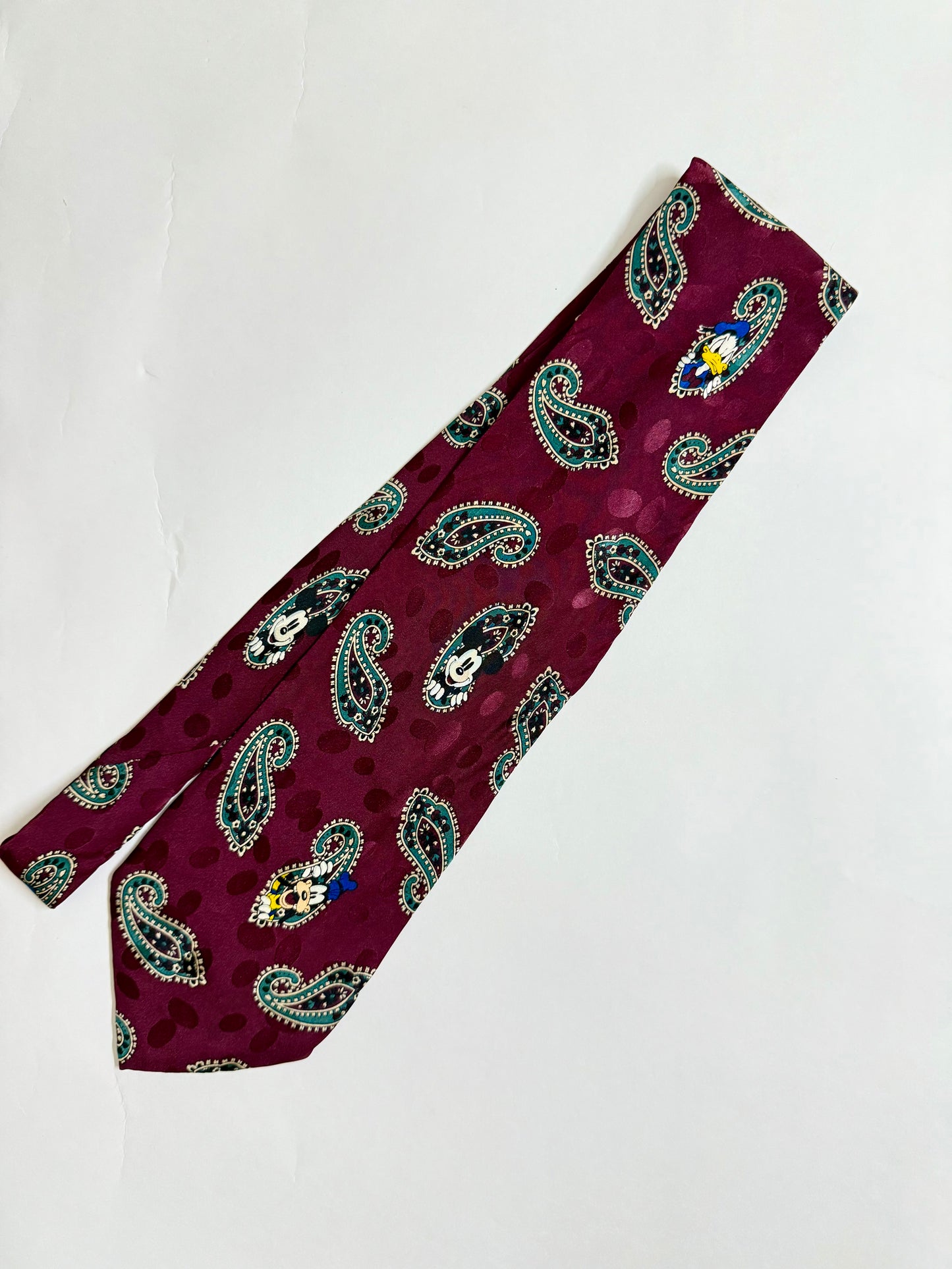 Original Disney Vintage Silk Tie