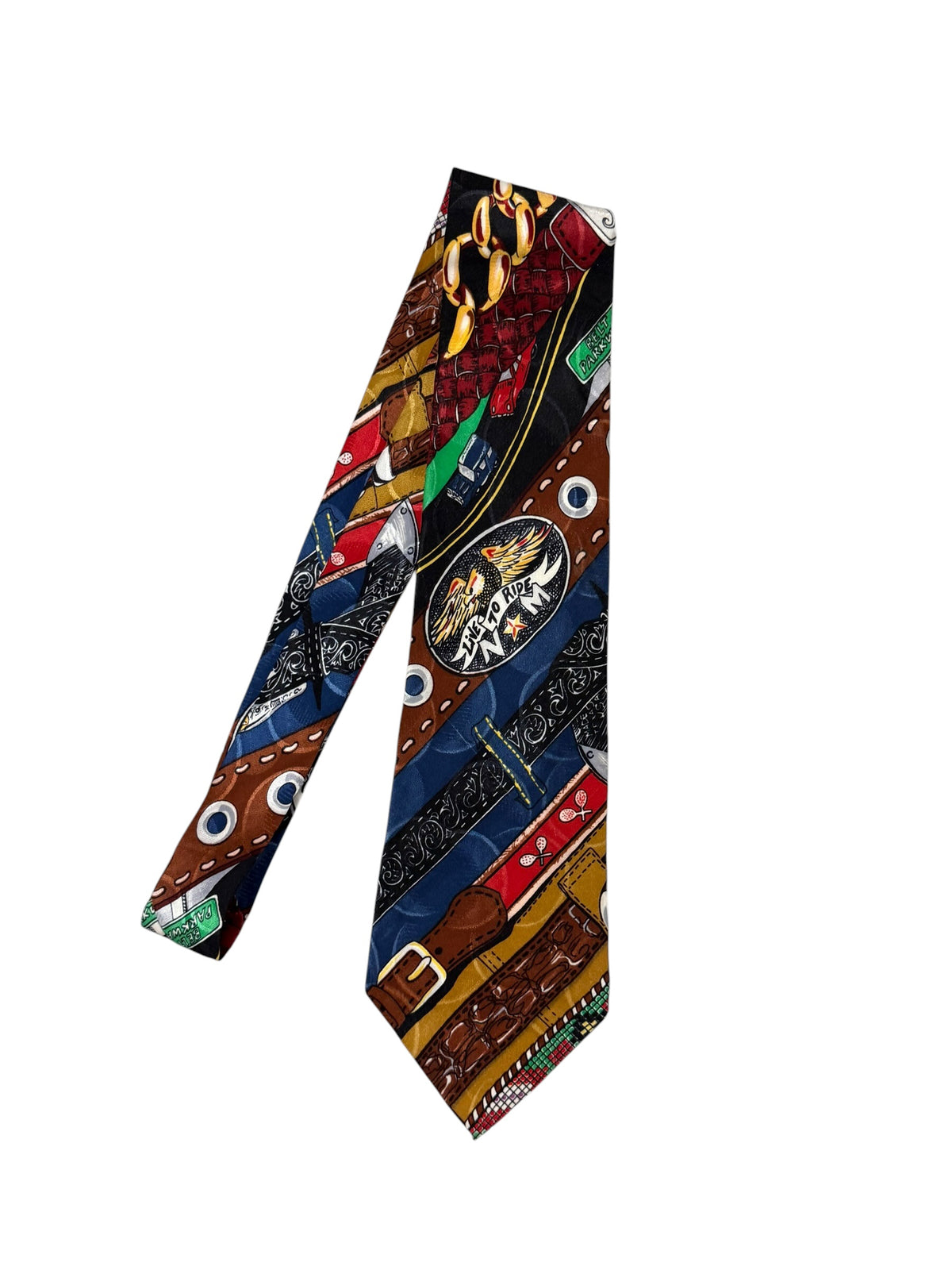 Nicole Niller Vintage Silk Tie