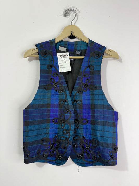 Embroidered Vest