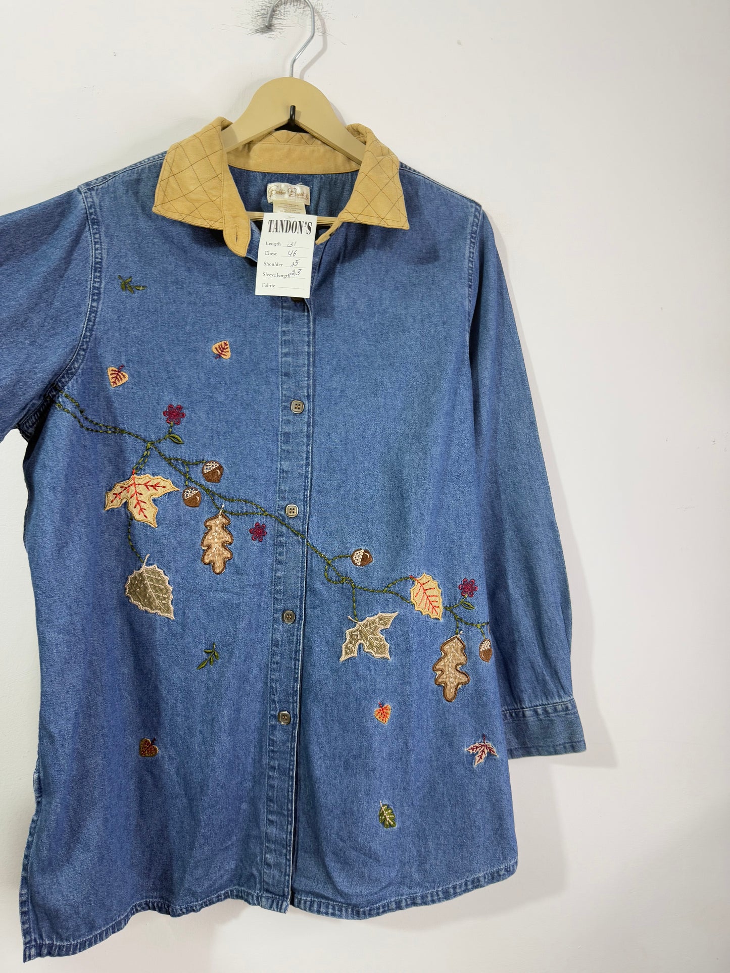 Denim Shirt