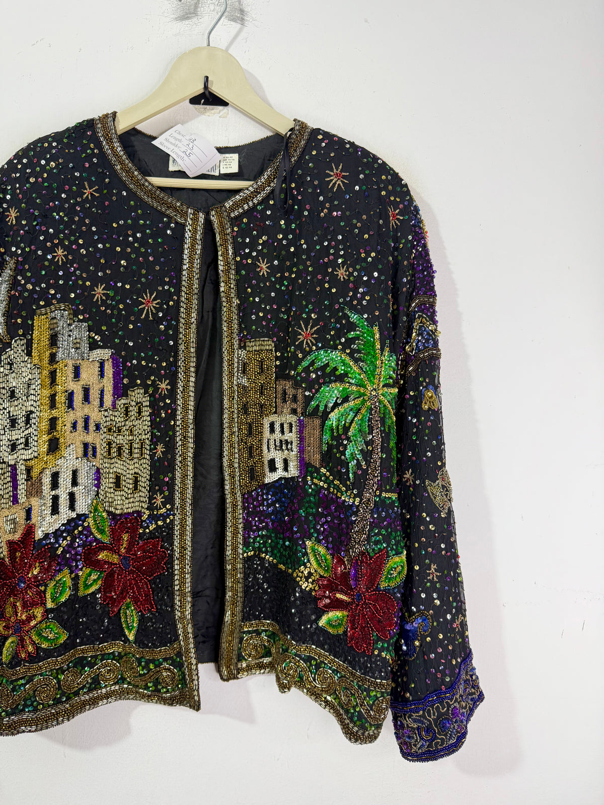 Embroidered Jacket