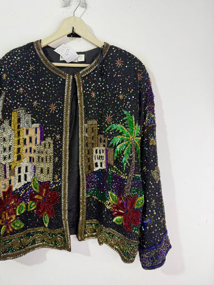 Embroidered Jacket