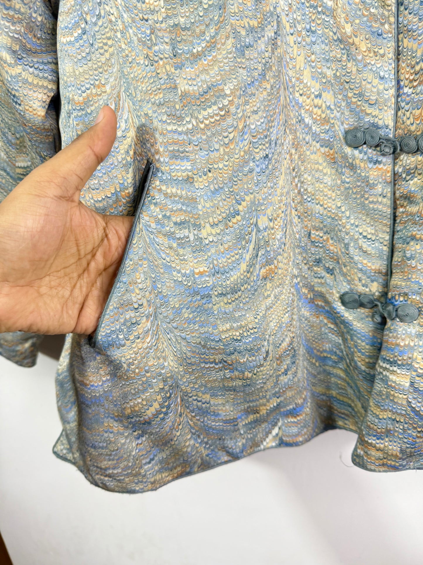 Japanese Silk Vintage Jacket