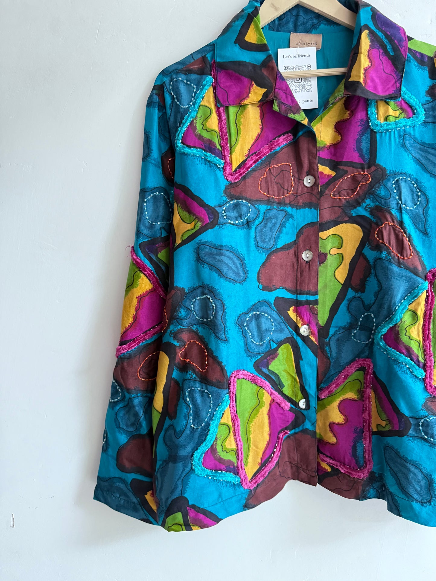 Choices Embroidered Jacket