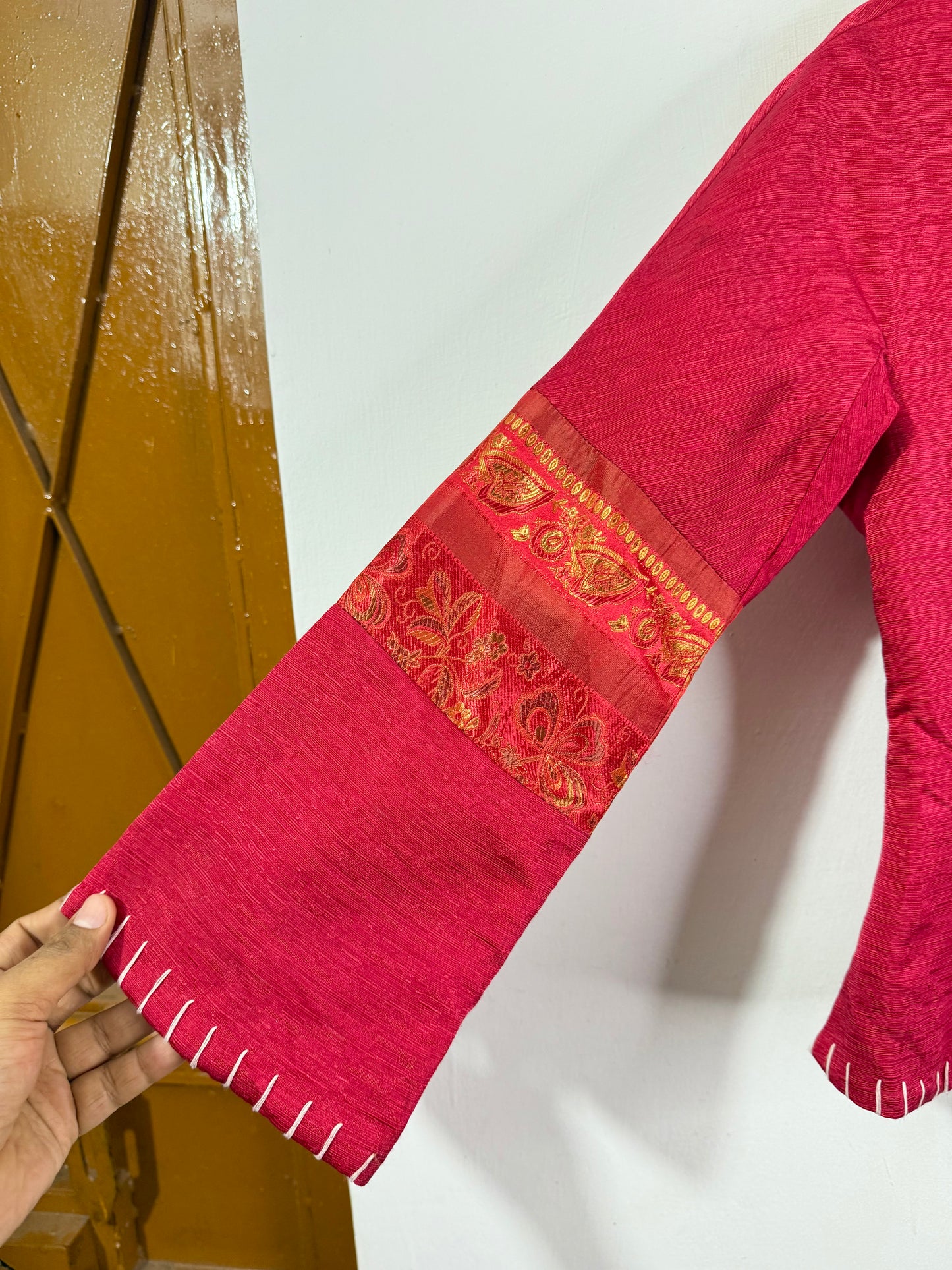 Brocade silk Vintage Jacket