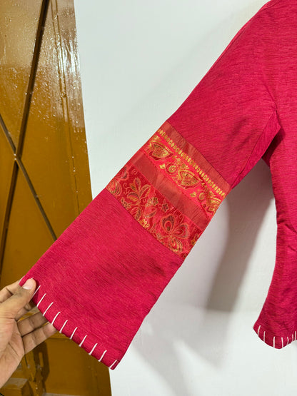 Brocade silk Vintage Jacket