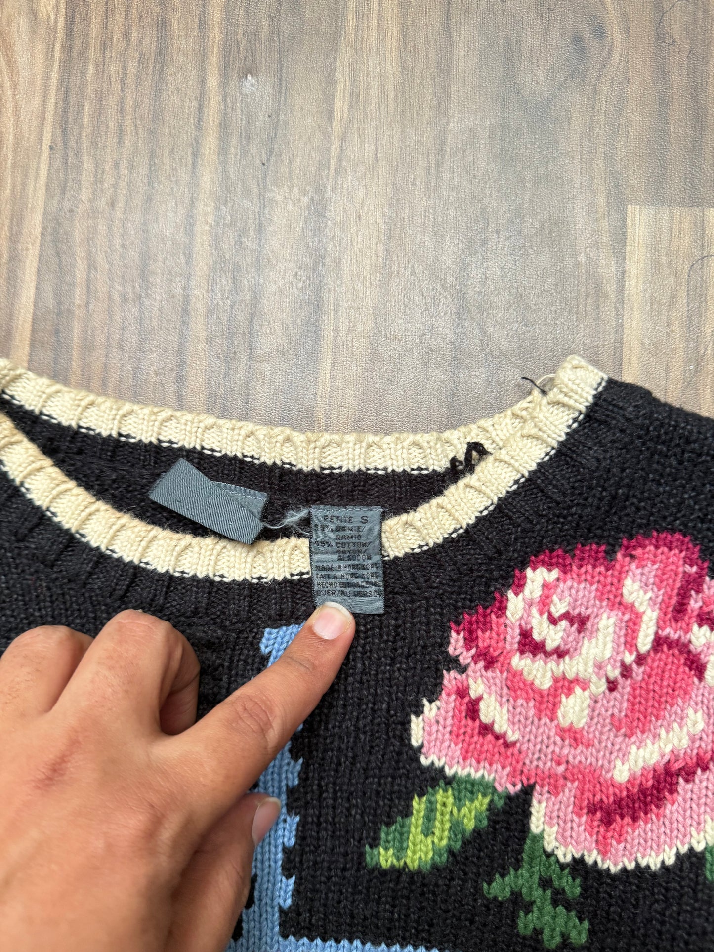 Liawear Woollen Sweater