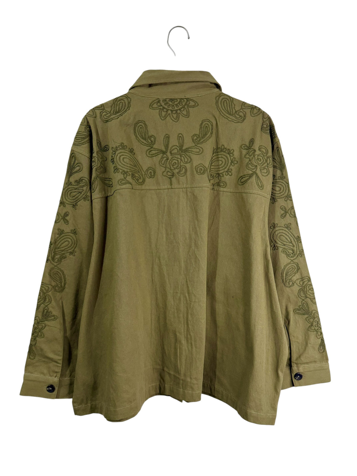 Embroidered Jacket
