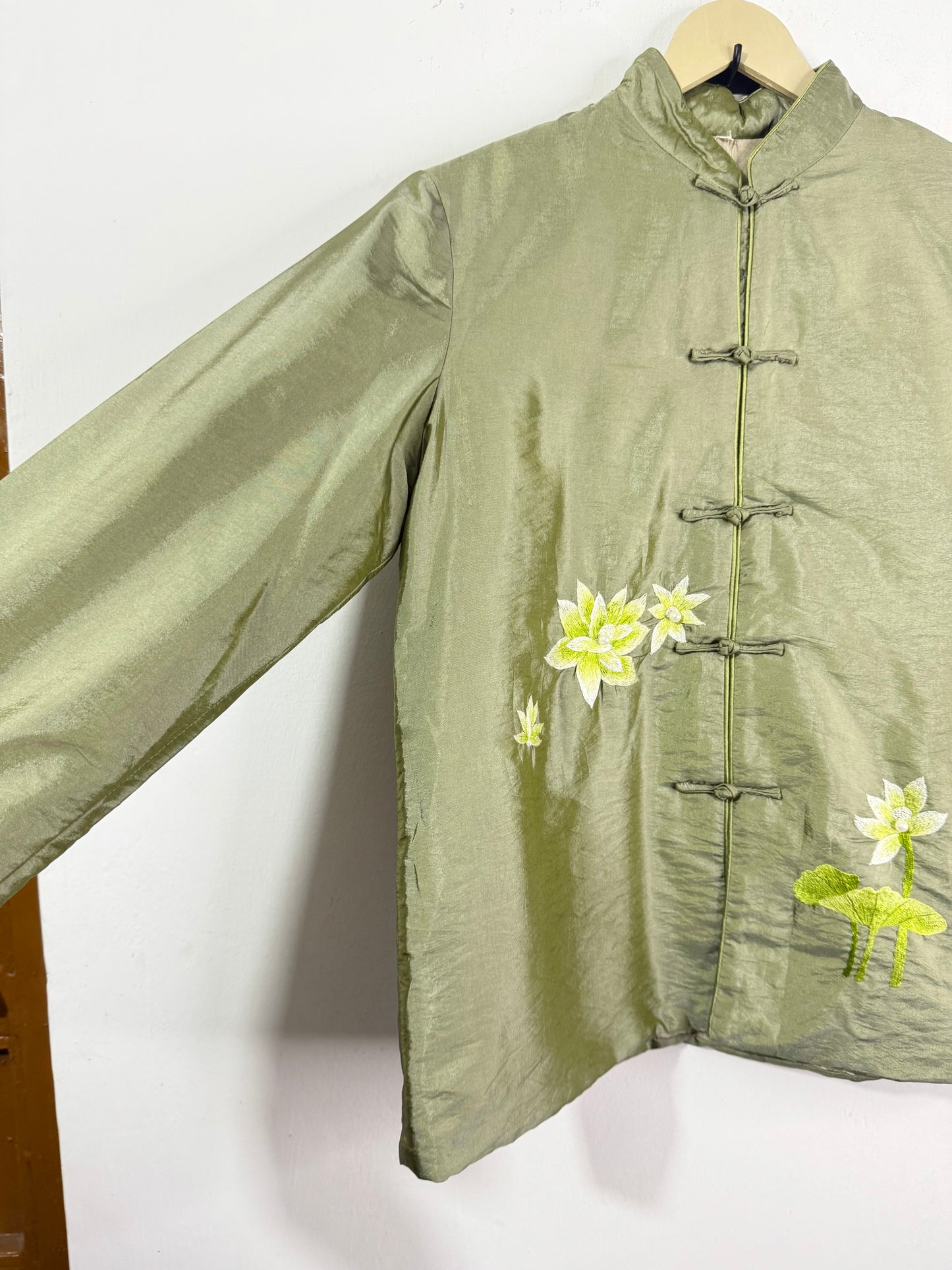Chinese Silk Vintage Jacket