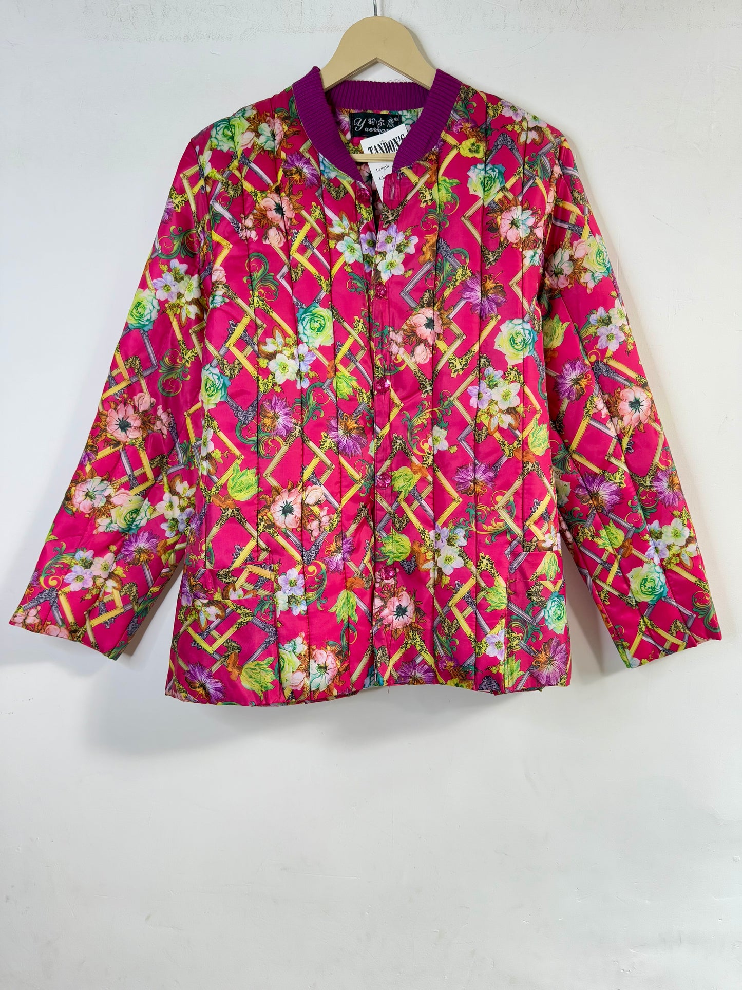 Yuerkang Quilted Jacket