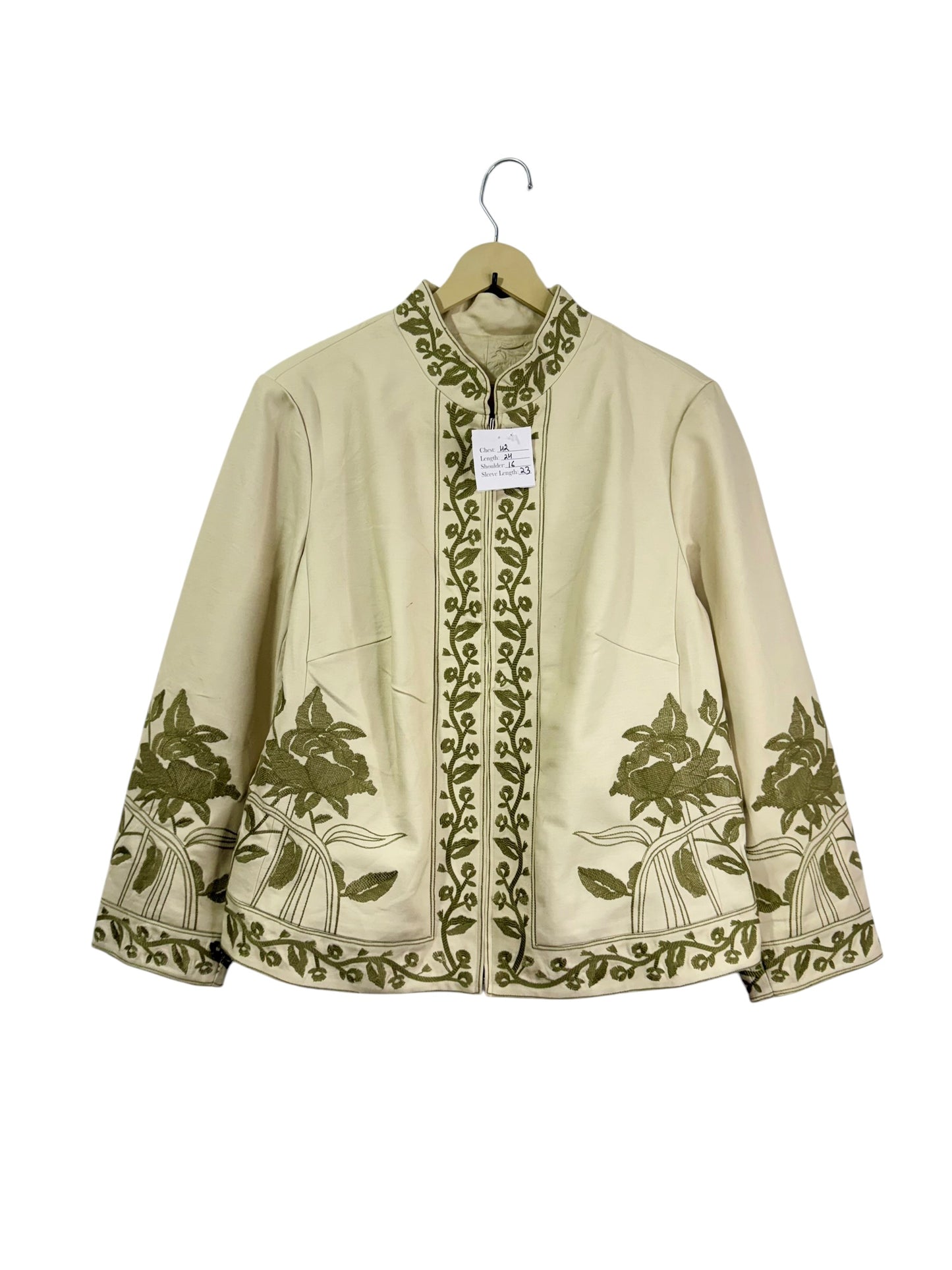 EMBROIDERED Vintage Jacket