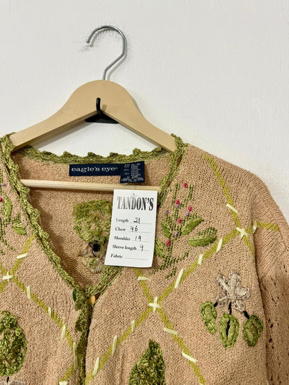 Eagles Eyes Woolen Sweater